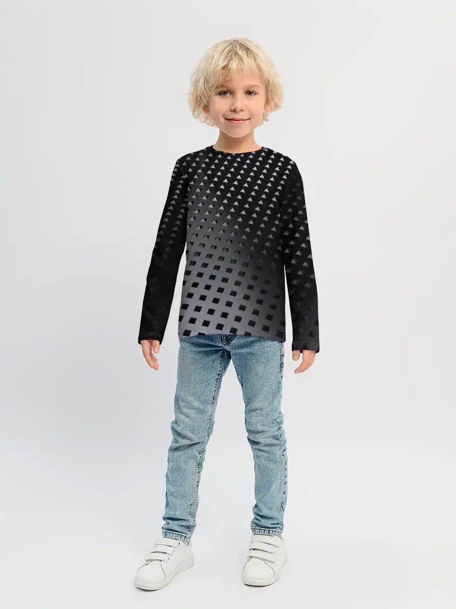 Детский лонгслив / Текстура.