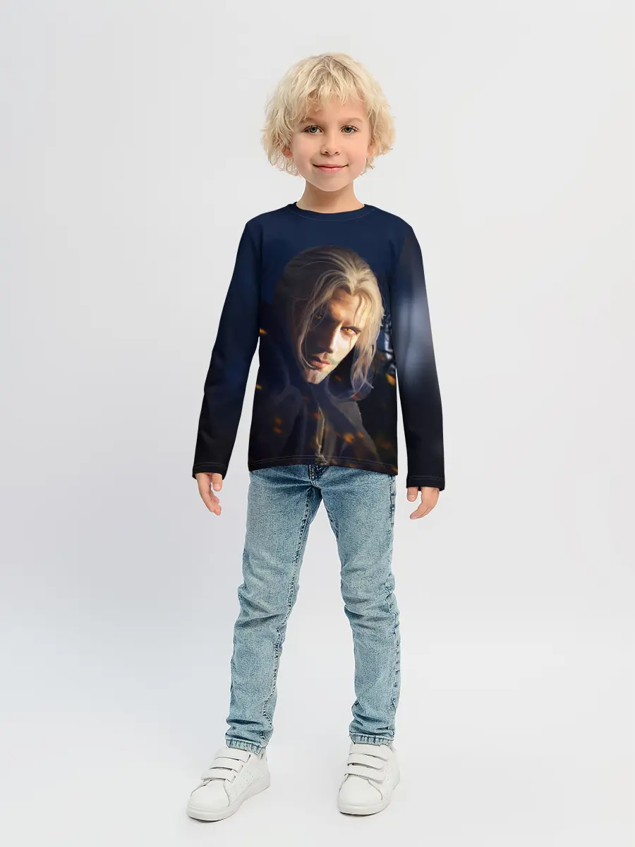 Детский лонгслив / ВЕДЬМАК