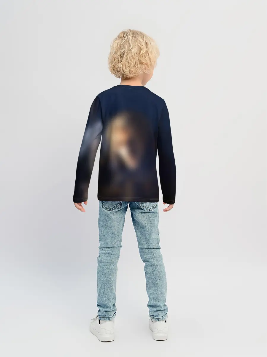 Детский лонгслив / ВЕДЬМАК