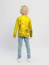 Детский лонгслив / YELLOW ABSTRACT