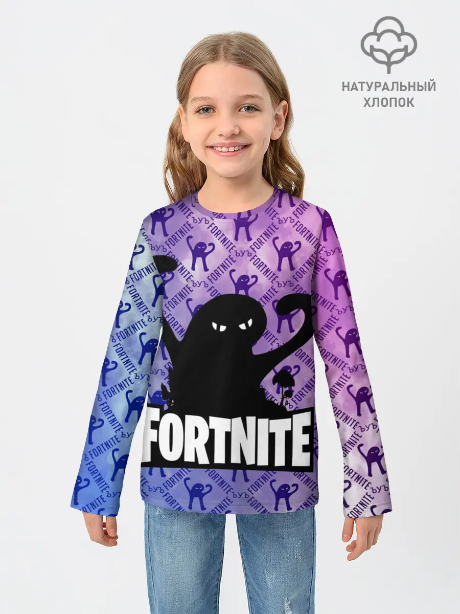 Детский лонгслив / ЪУЪ FORTNITE