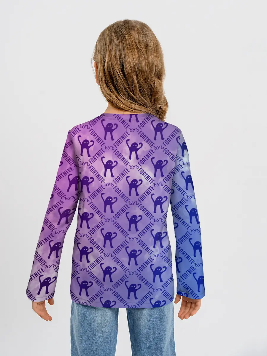 Детский лонгслив / ЪУЪ FORTNITE