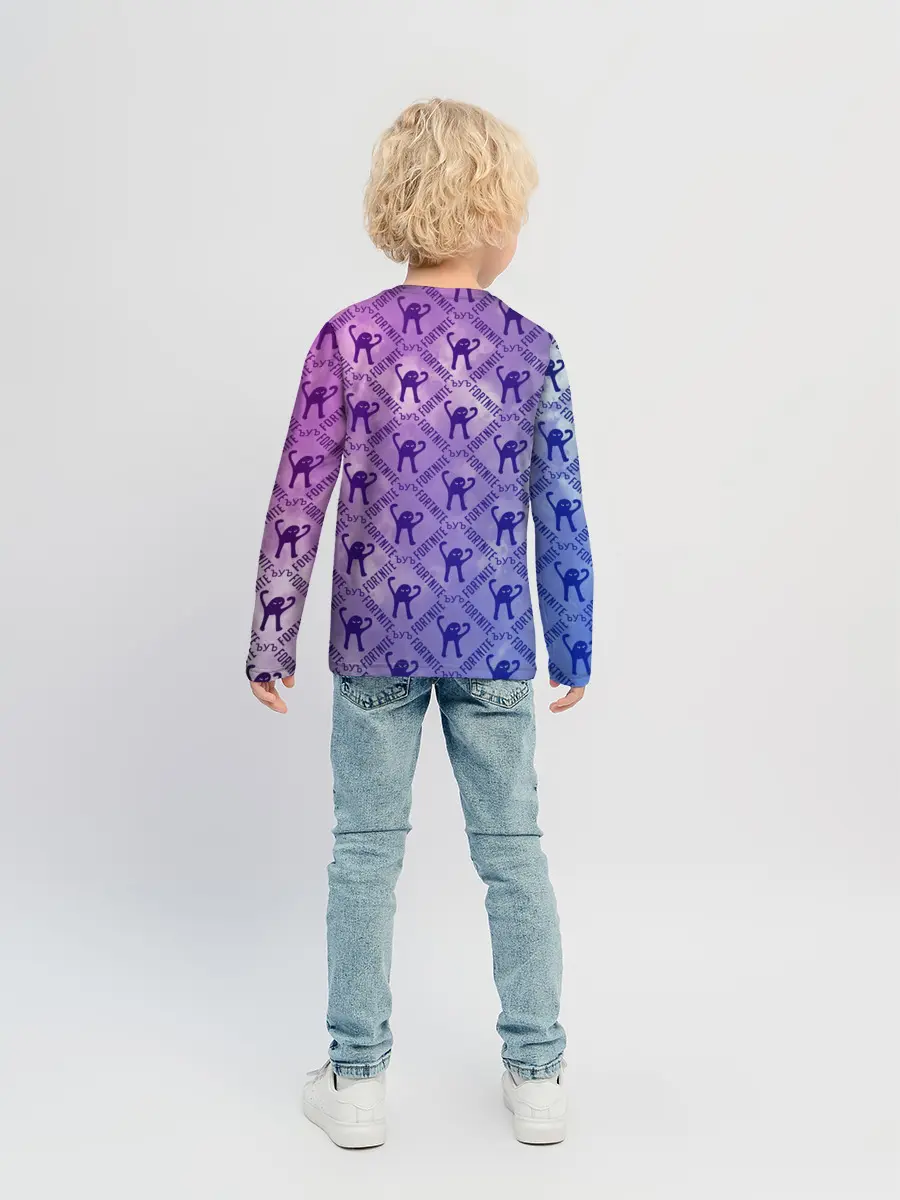 Детский лонгслив / ЪУЪ FORTNITE