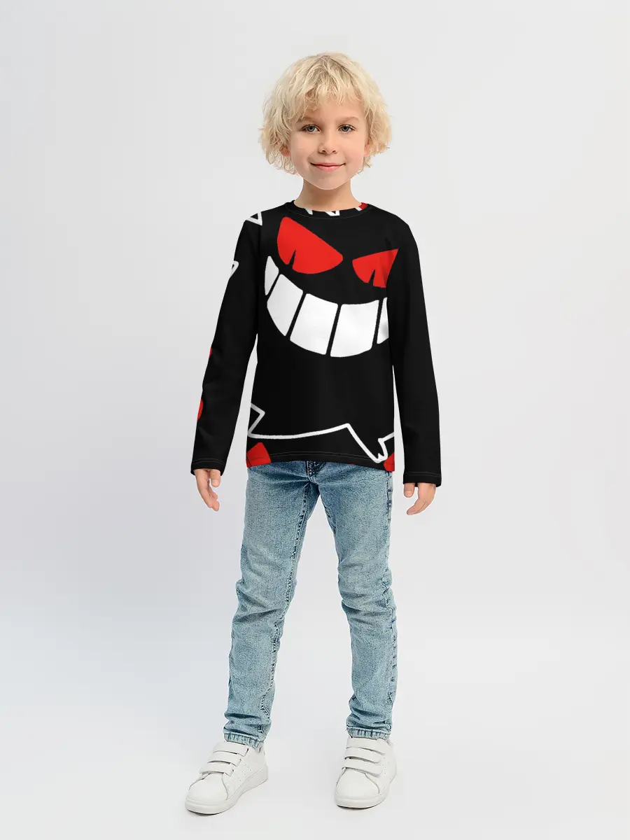 Детский лонгслив / Pokemon Gengar Генгар