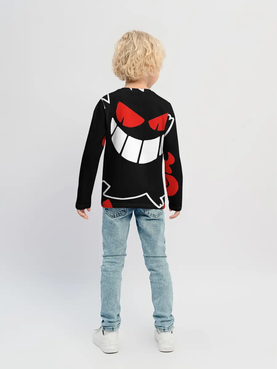 Детский лонгслив / Pokemon Gengar Генгар