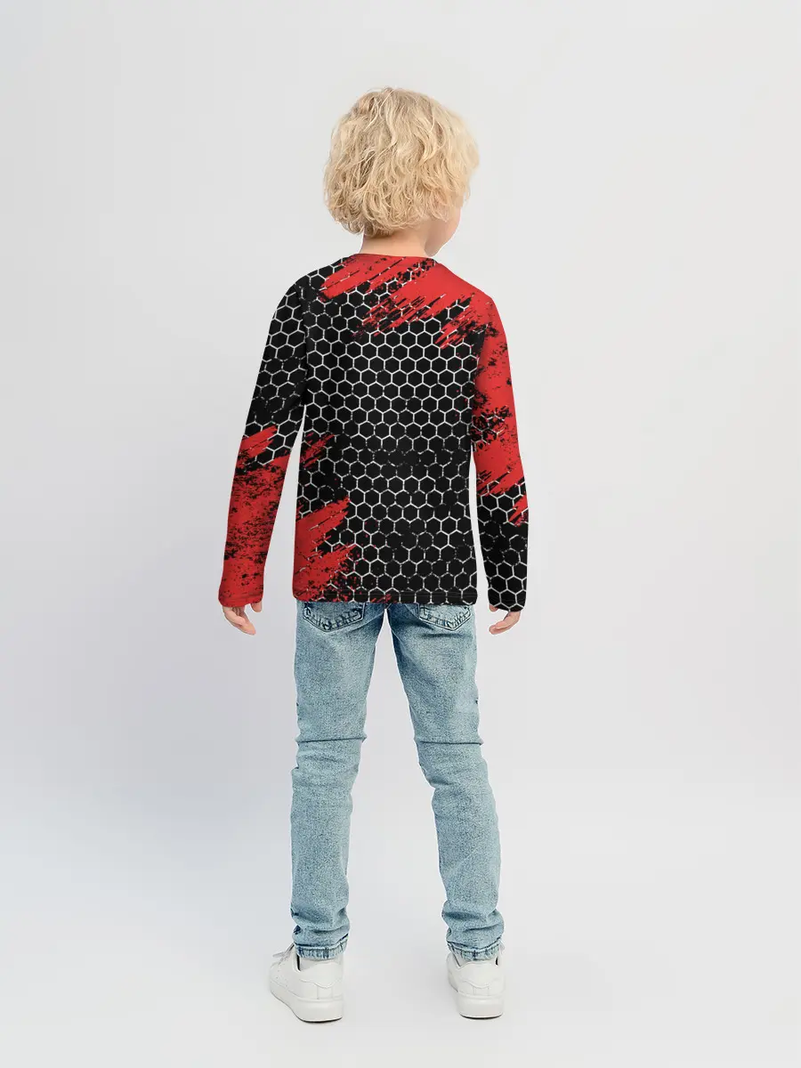 Детский лонгслив / ROBLOX