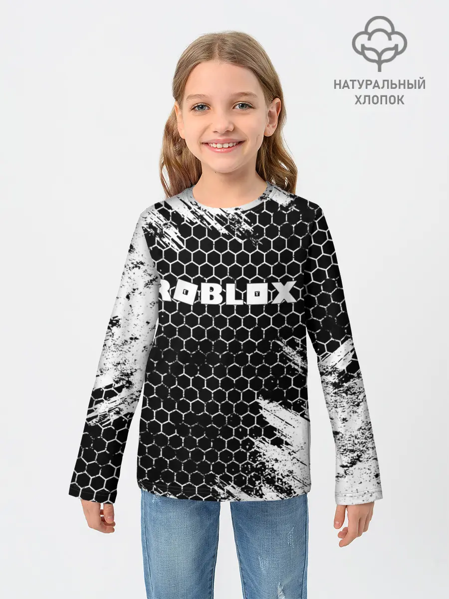 Детский лонгслив / ROBLOX