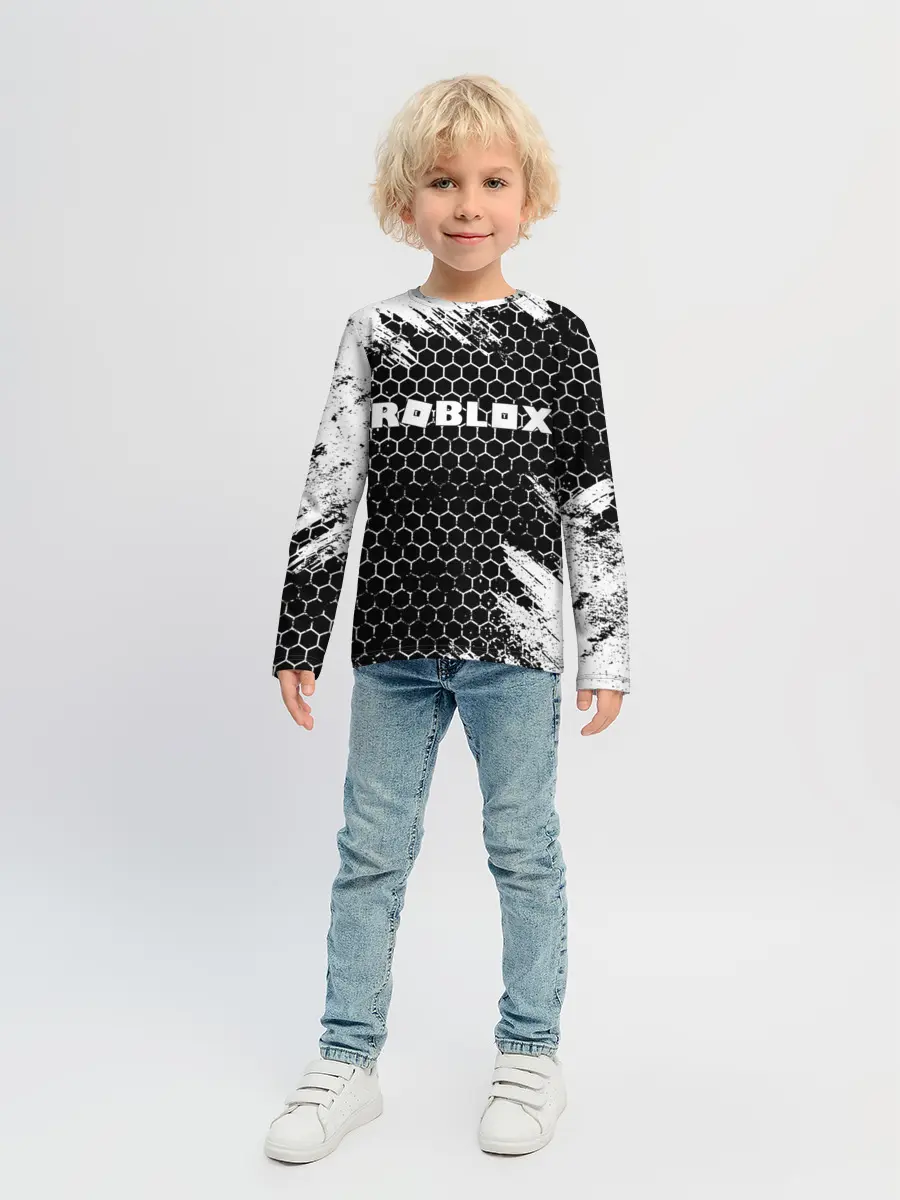 Детский лонгслив / ROBLOX
