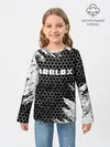 Детский лонгслив / ROBLOX