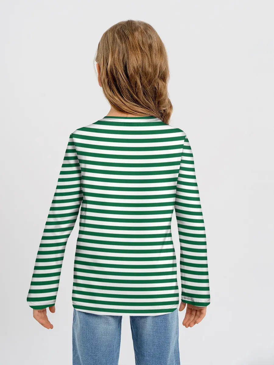 Детский лонгслив / Пограничные Войска