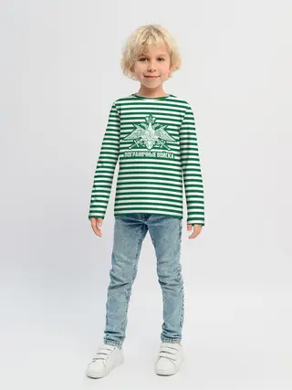 Детский лонгслив / Пограничные Войска