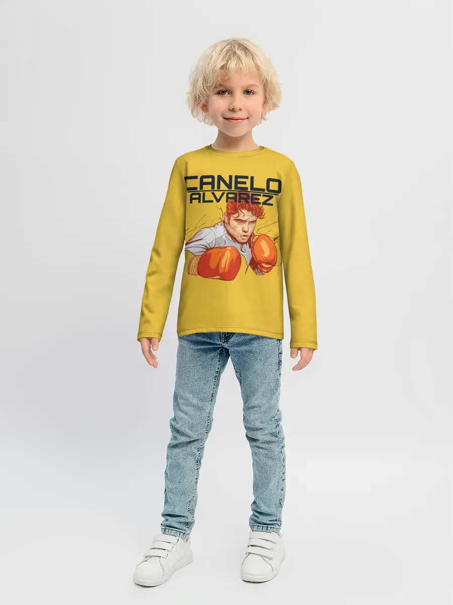 Детский лонгслив / Canelo Alvarez