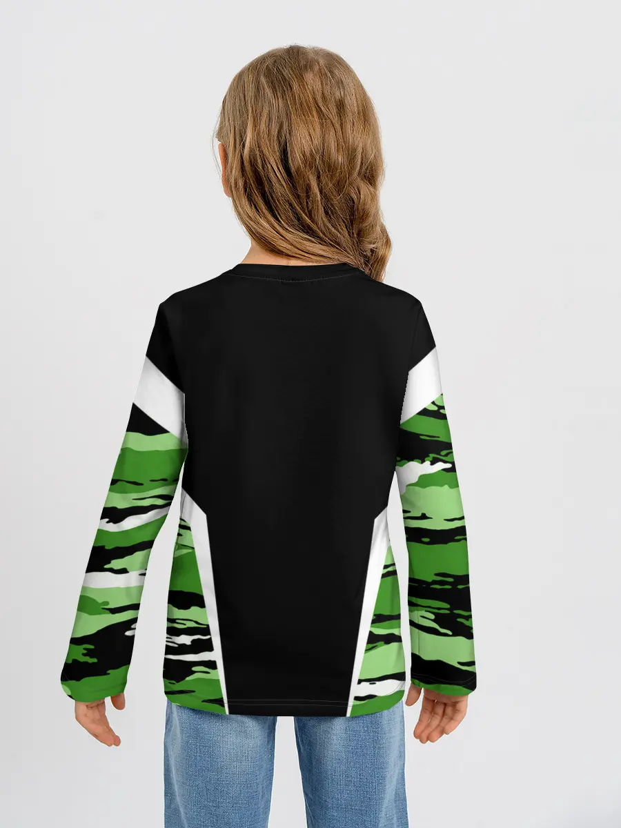 Детский лонгслив / Пограничные Войска