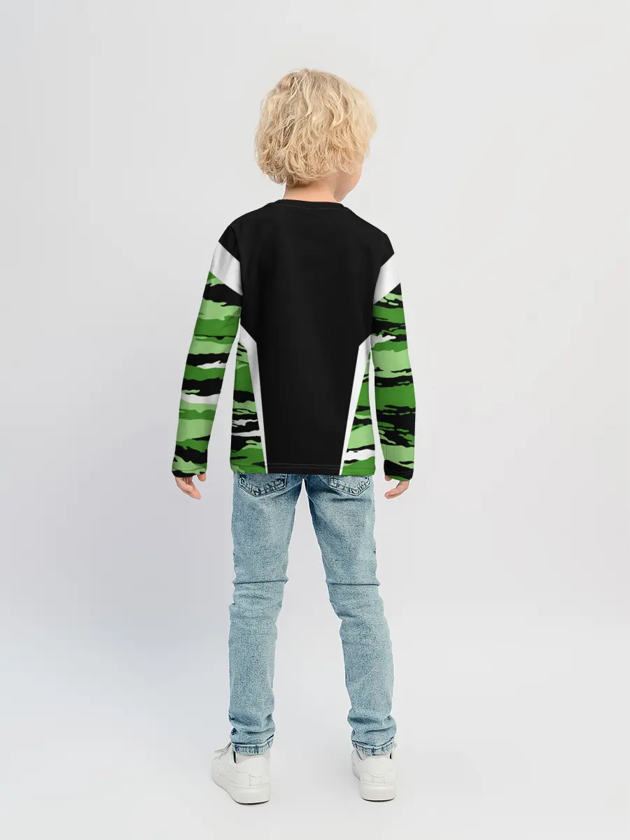 Детский лонгслив / Пограничные Войска