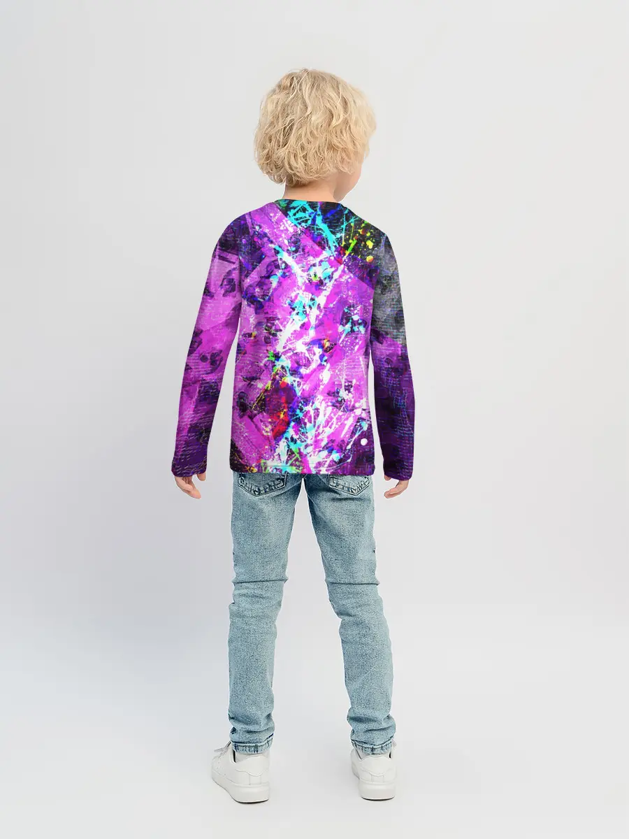 Детский лонгслив / Bungou Stray Dogs color