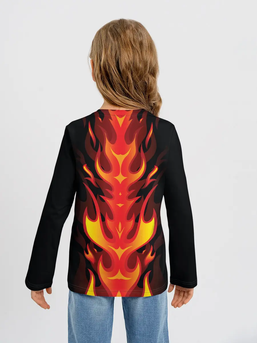 Детский лонгслив / Iron Maiden