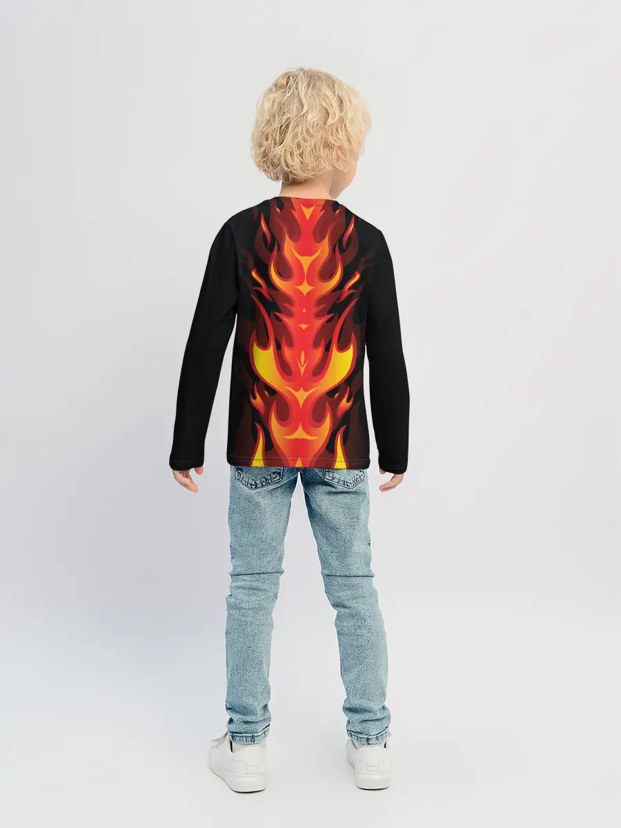 Детский лонгслив / Iron Maiden