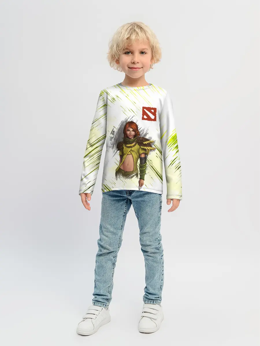 Детский лонгслив / Windranger