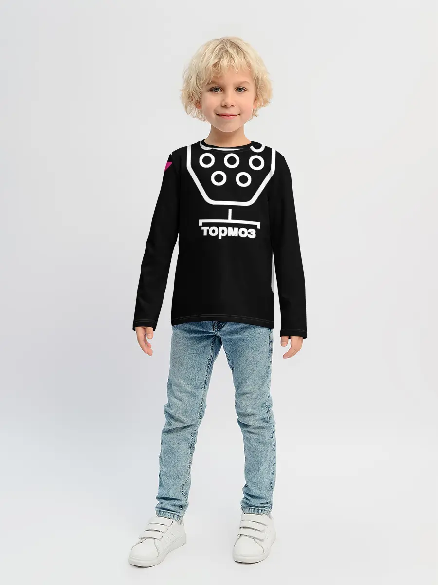 Детский лонгслив / Subaru WRX STi педали