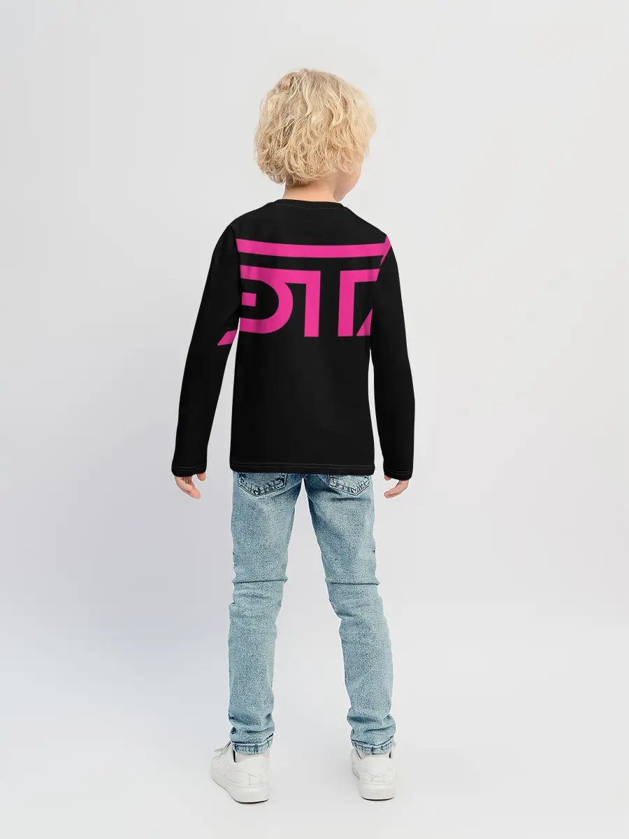 Детский лонгслив / Subaru WRX STi педали