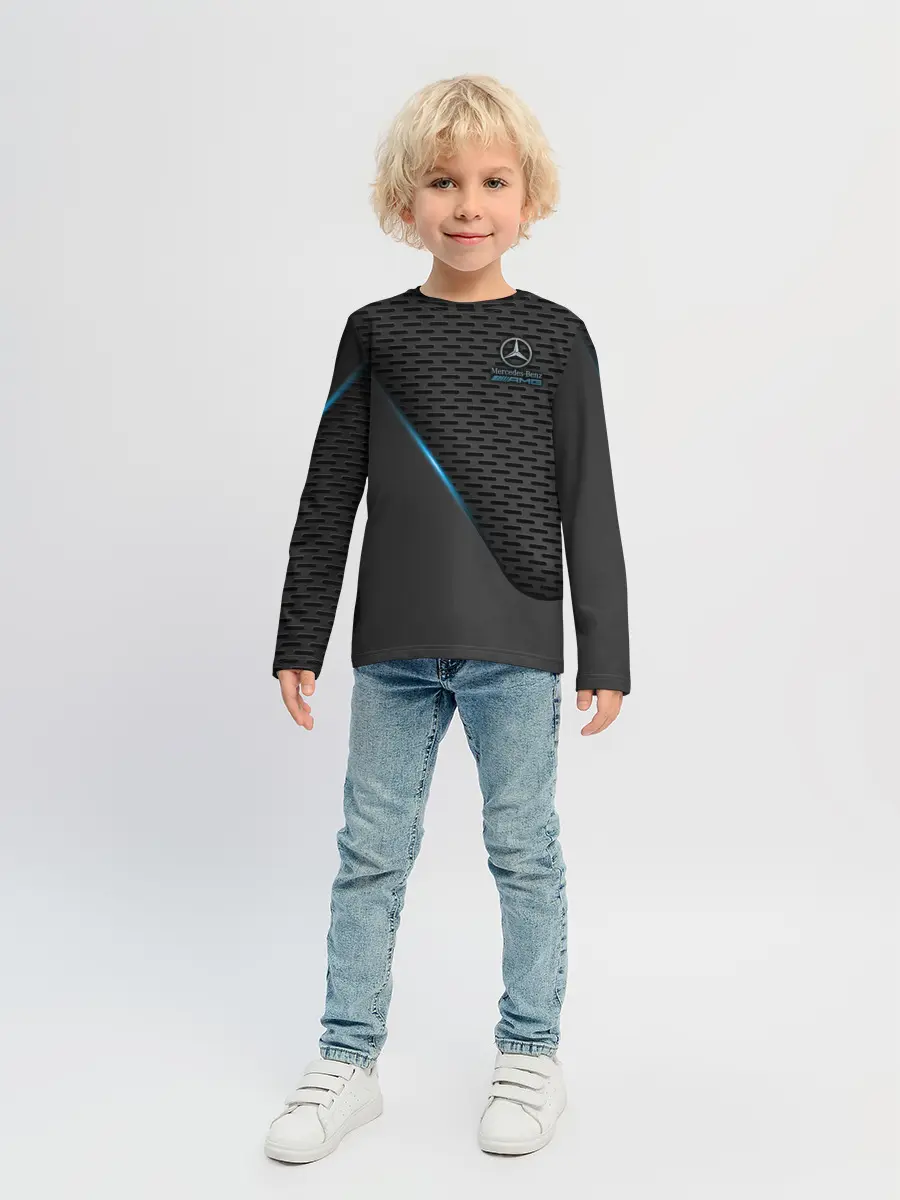 Детский лонгслив / Mercedes-AMG
