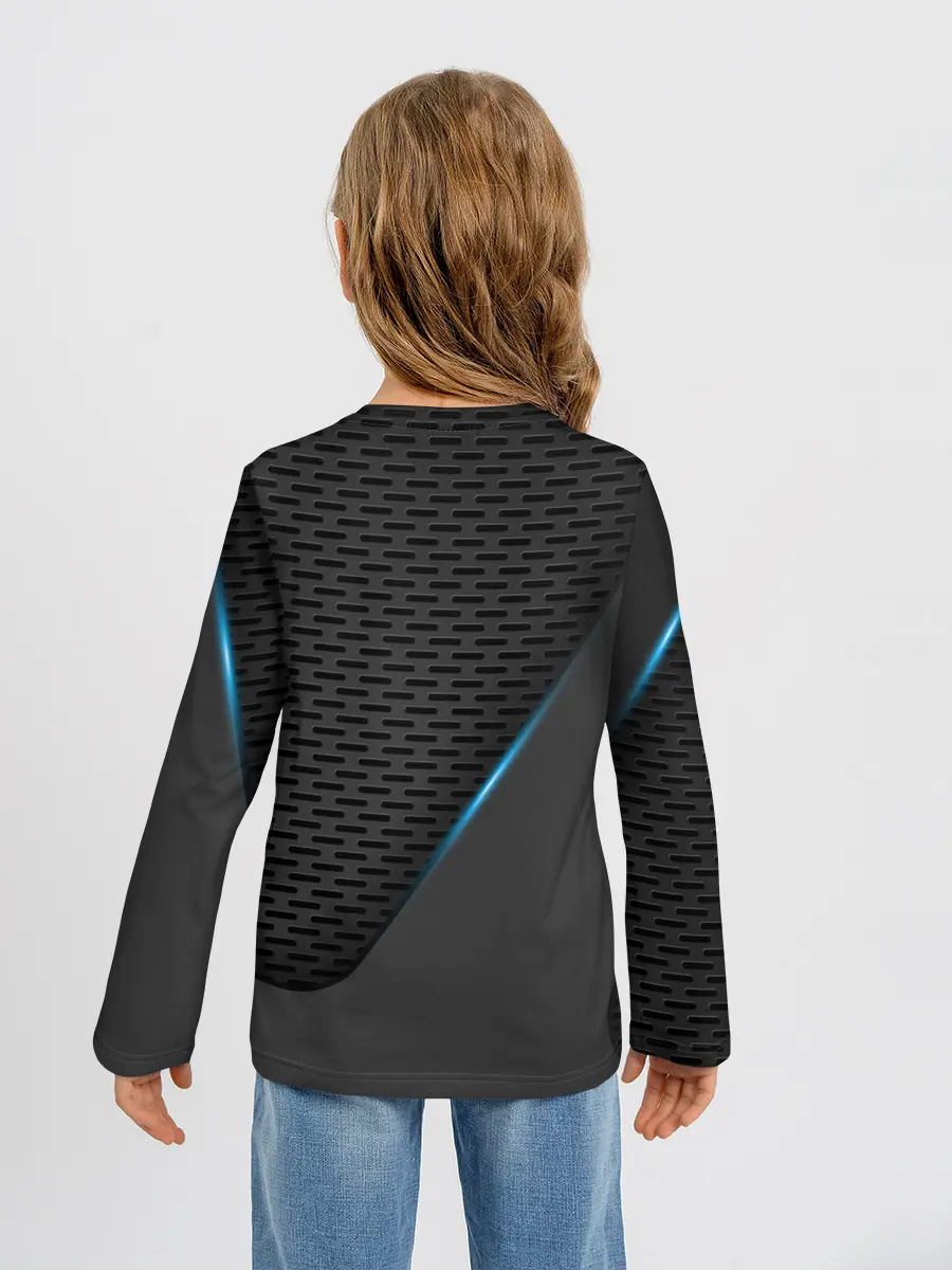 Детский лонгслив / Mercedes-AMG