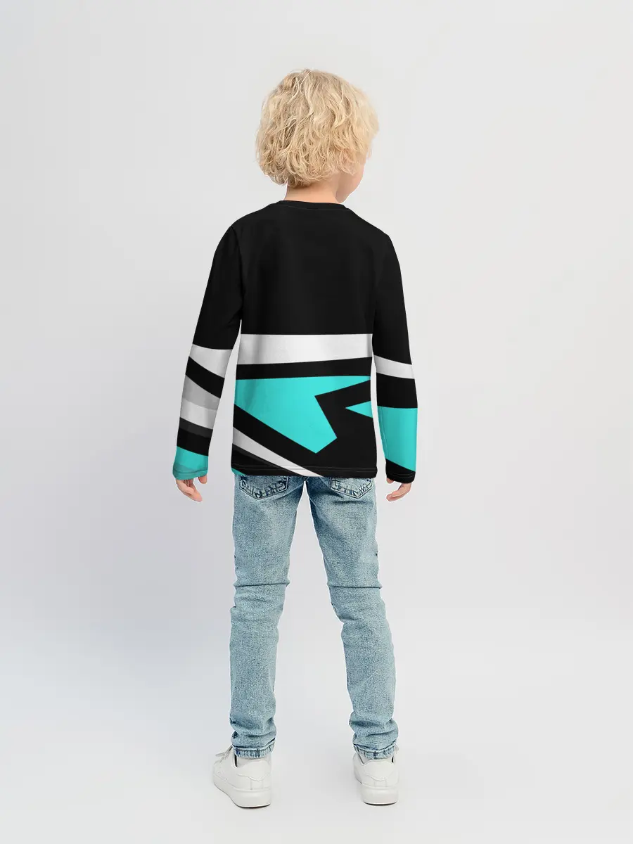 Детский лонгслив / Mercedes-AMG