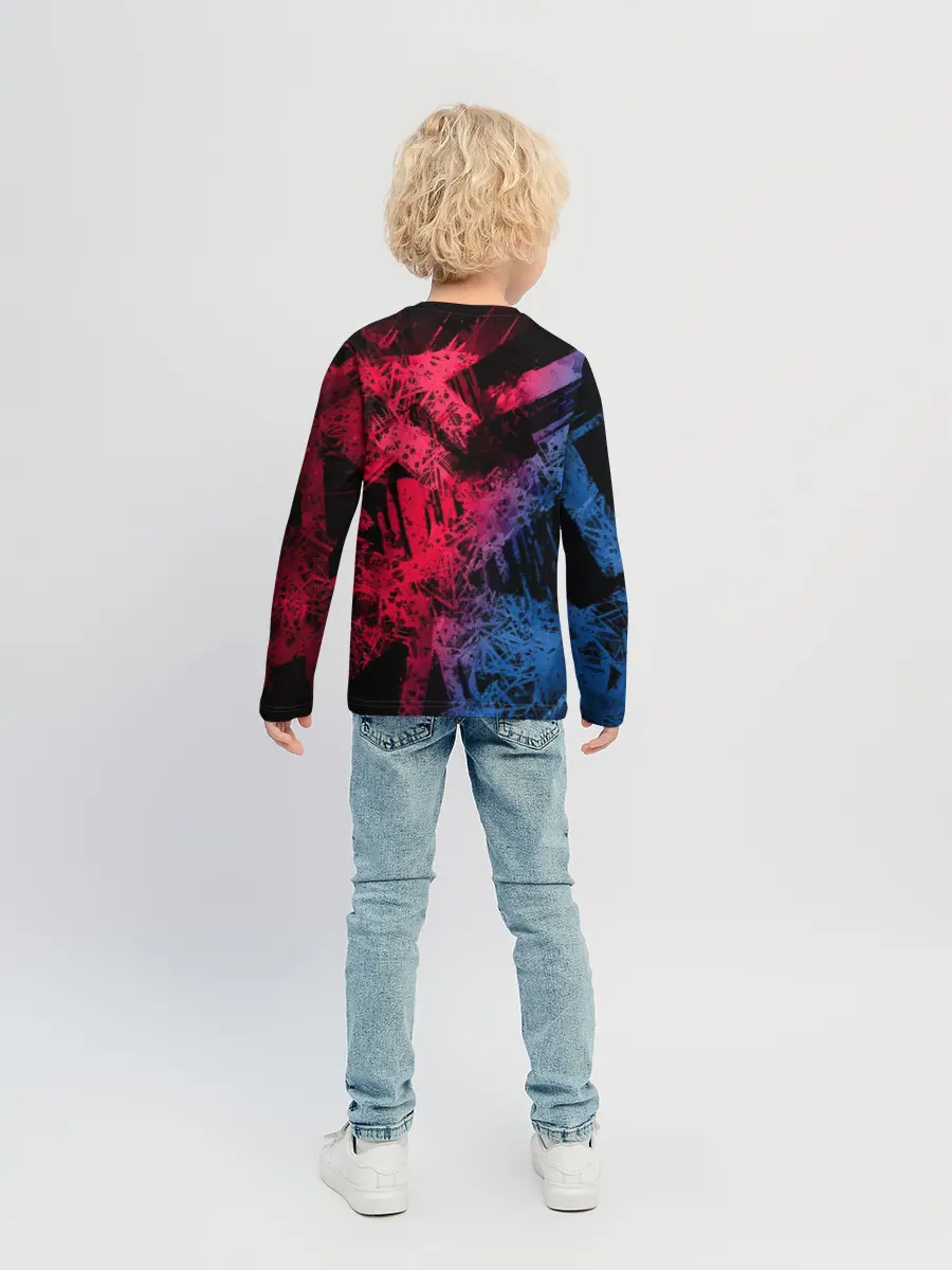 Детский лонгслив / BSD logo