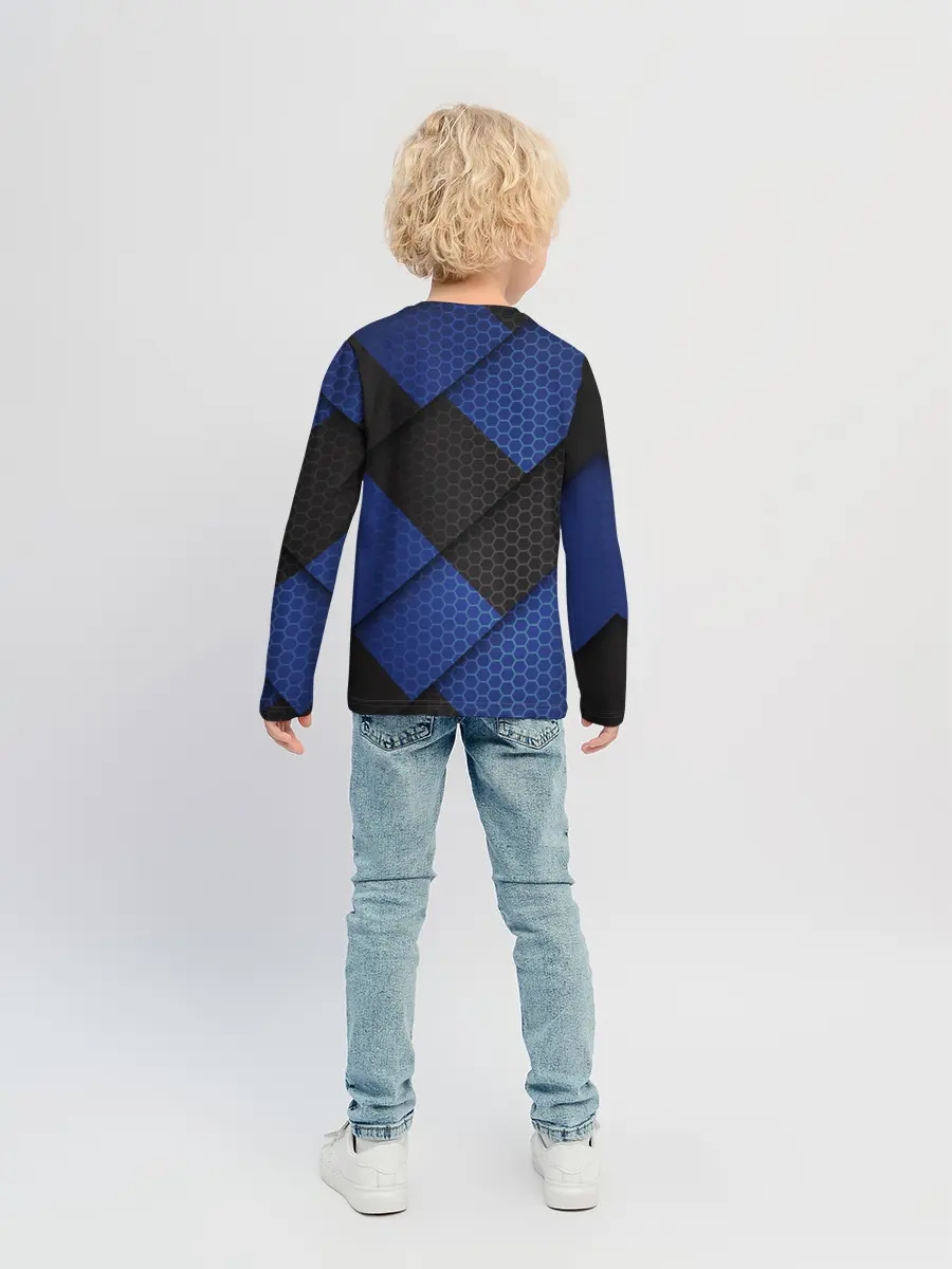 Детский лонгслив / Mercedes-AMG