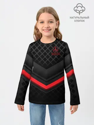 Детский лонгслив / Mercedes-AMG