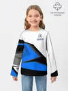 Детский лонгслив / Mercedes-AMG