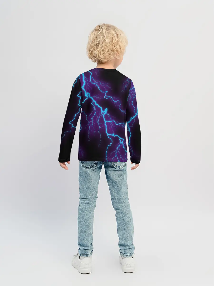 Детский лонгслив / SONIC