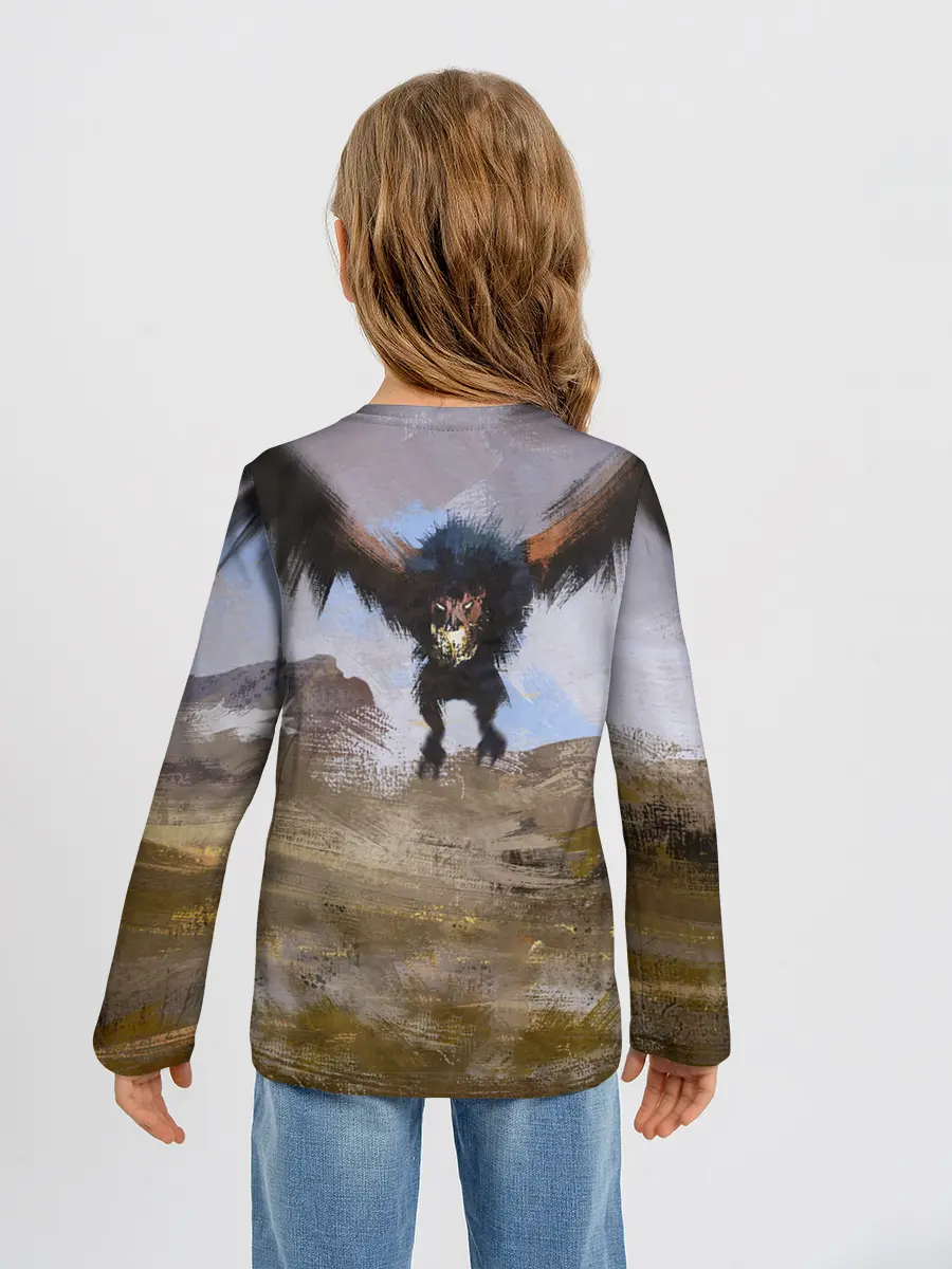 Детский лонгслив / ВЕДЬМАК