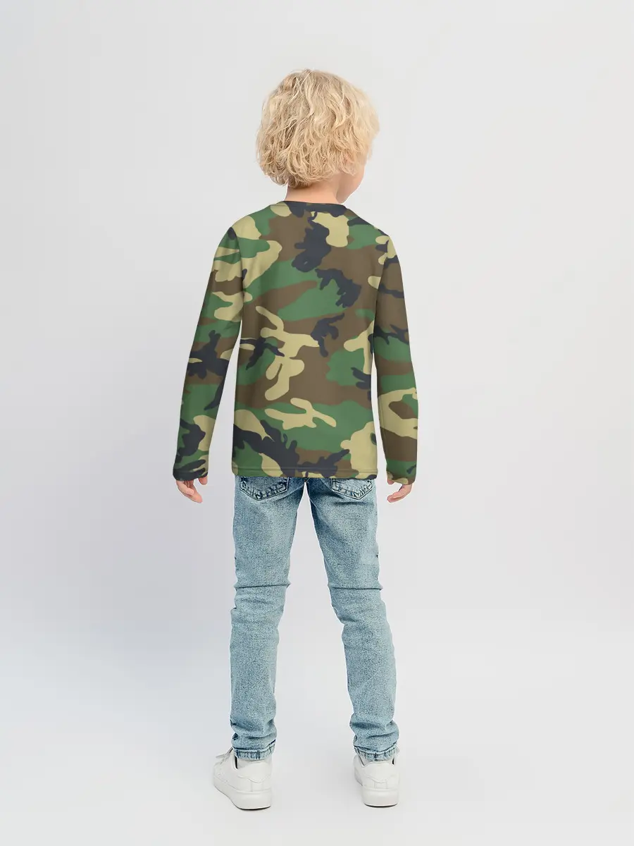 Детский лонгслив / Пограничные Войска