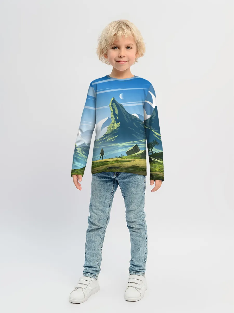Детский лонгслив / ЦИРИ