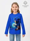 Детский лонгслив / SONIC