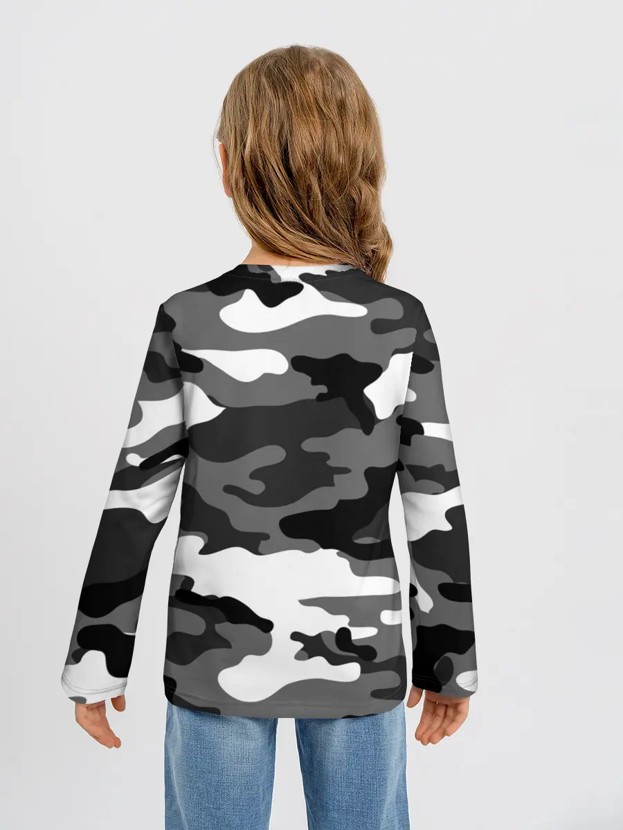 Детский лонгслив / Пограничные Войска