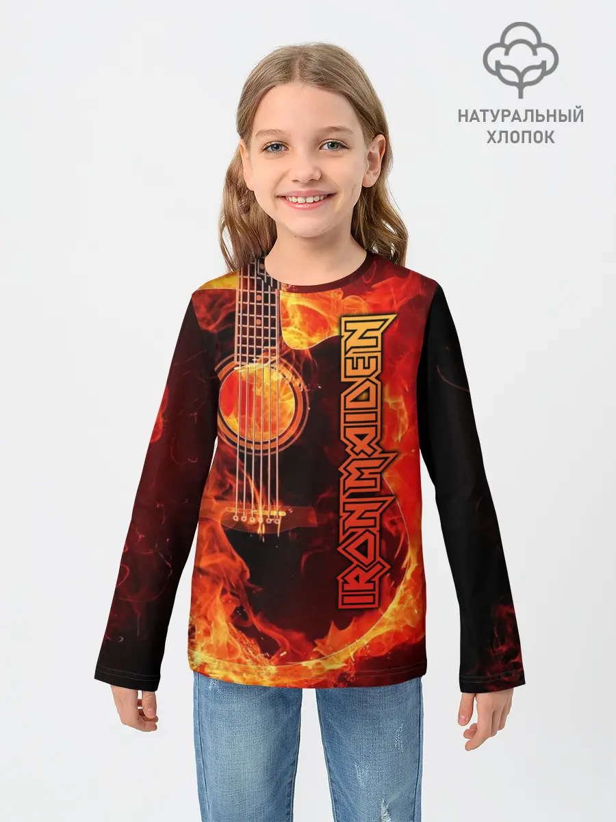 Детский лонгслив / Iron Maiden