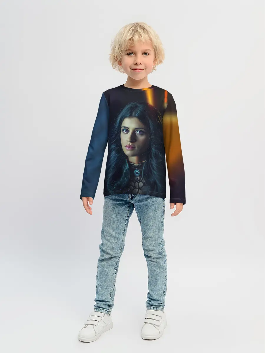 Детский лонгслив / ЙЕННИФЕР