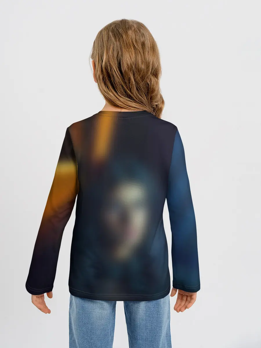 Детский лонгслив / ЙЕННИФЕР