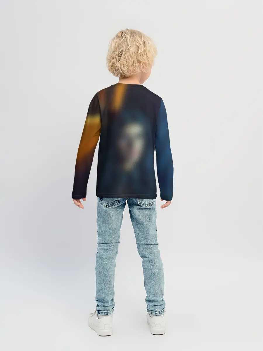 Детский лонгслив / ЙЕННИФЕР