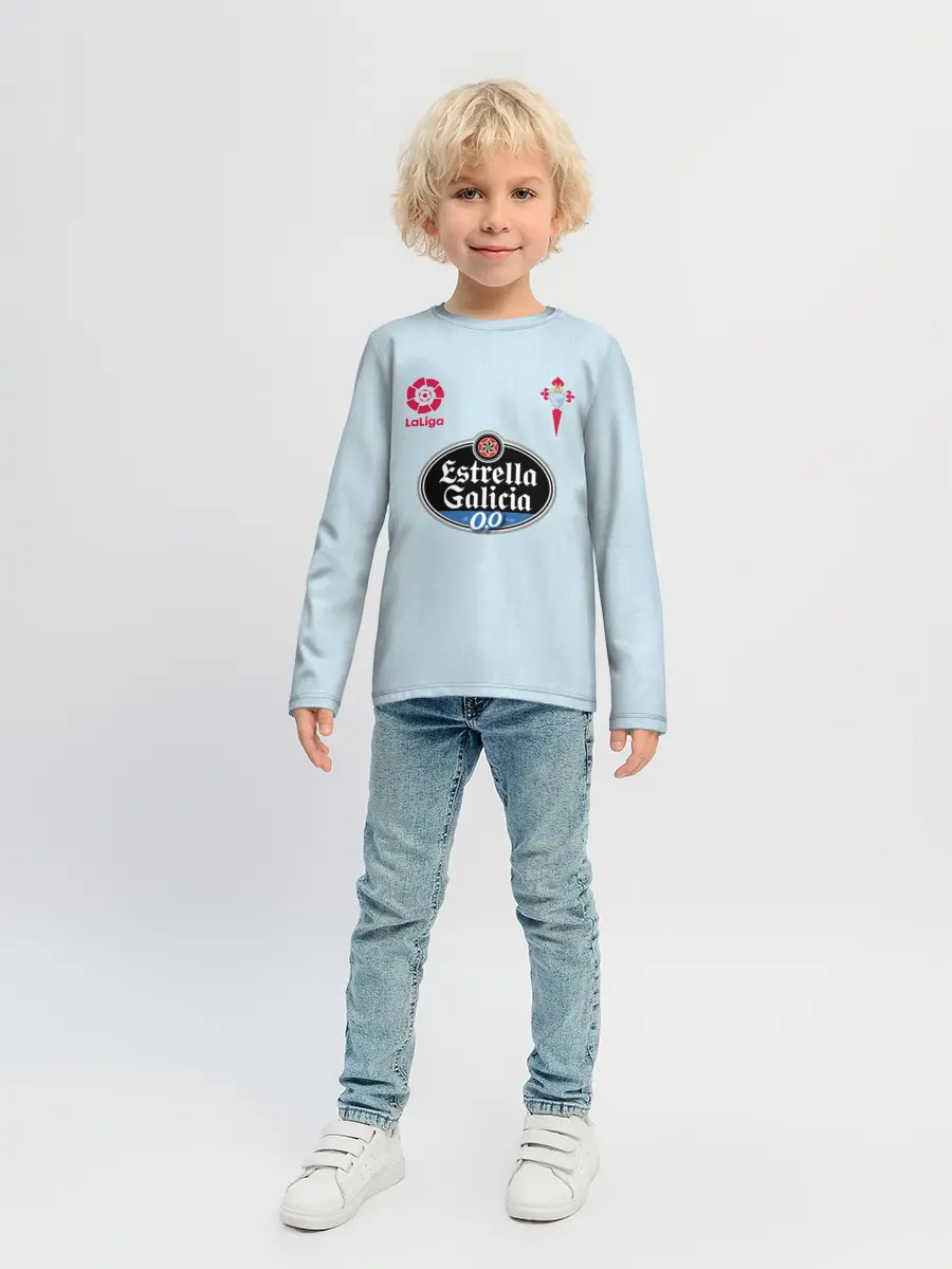 Детский лонгслив / Смолов Сельта Домашняя 2020
