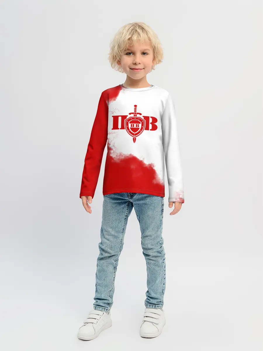 Детский лонгслив / Пограничные Войска