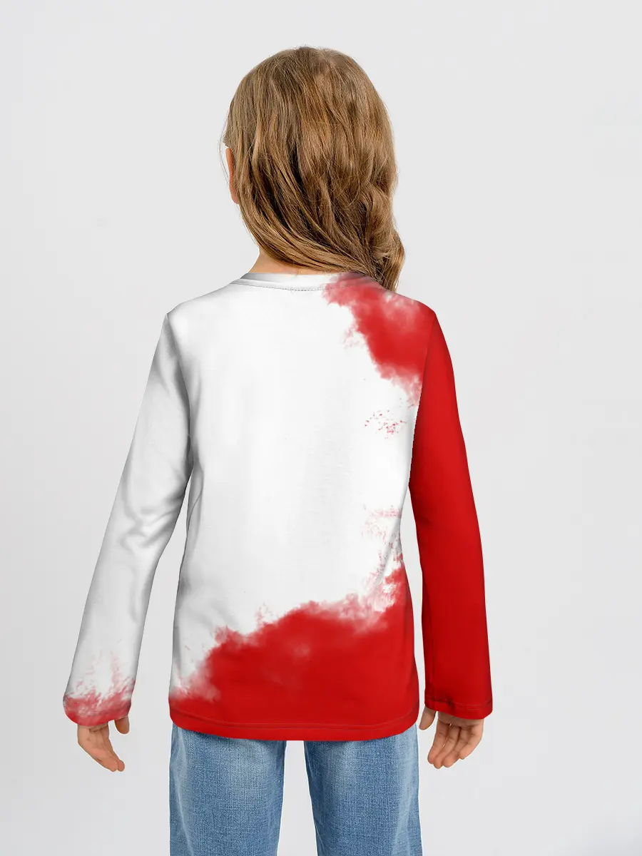 Детский лонгслив / Пограничные Войска