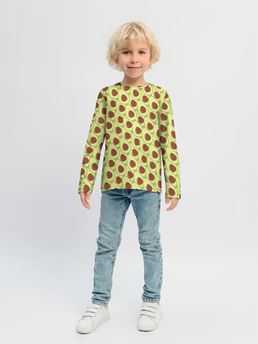 Детский лонгслив / ЗДОРОВОЕ ПИТАНИЕ