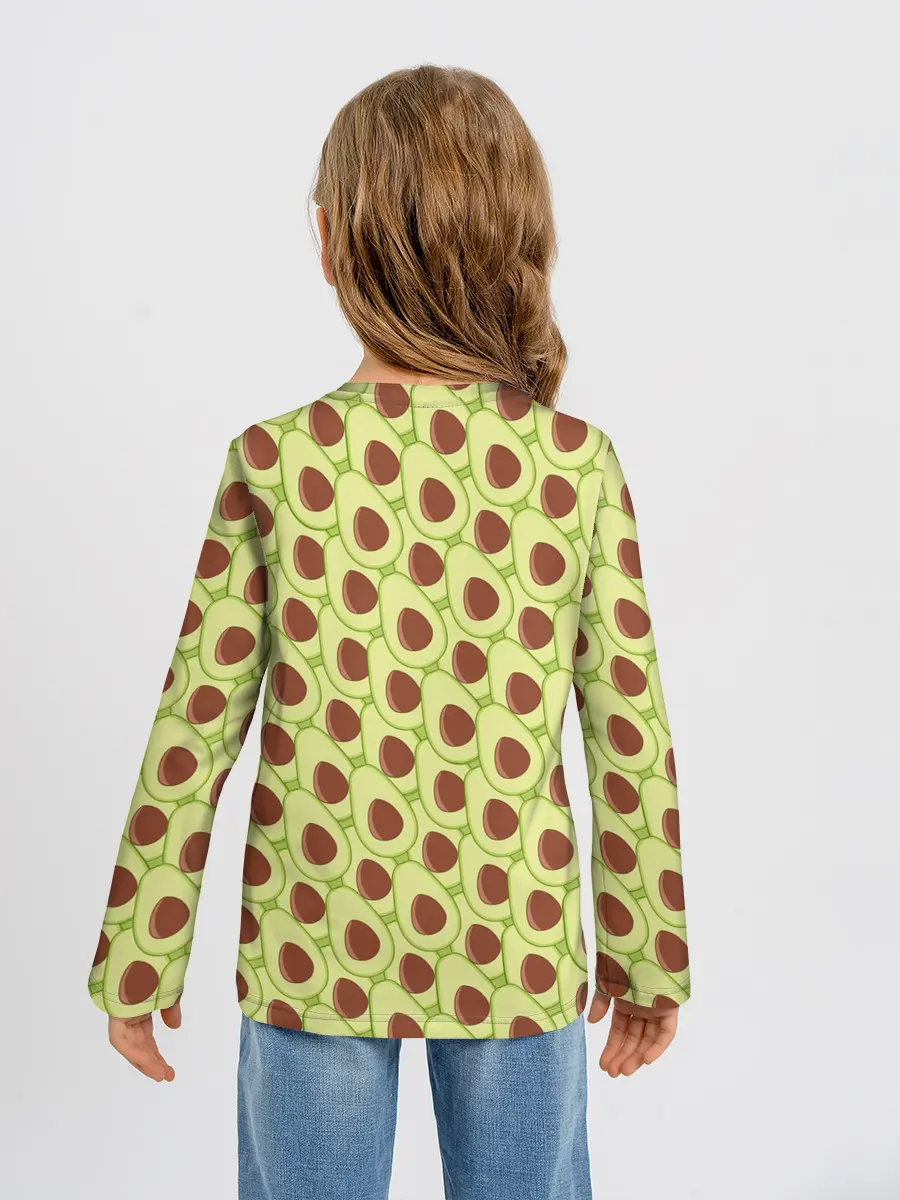 Детский лонгслив / ЗДОРОВОЕ ПИТАНИЕ