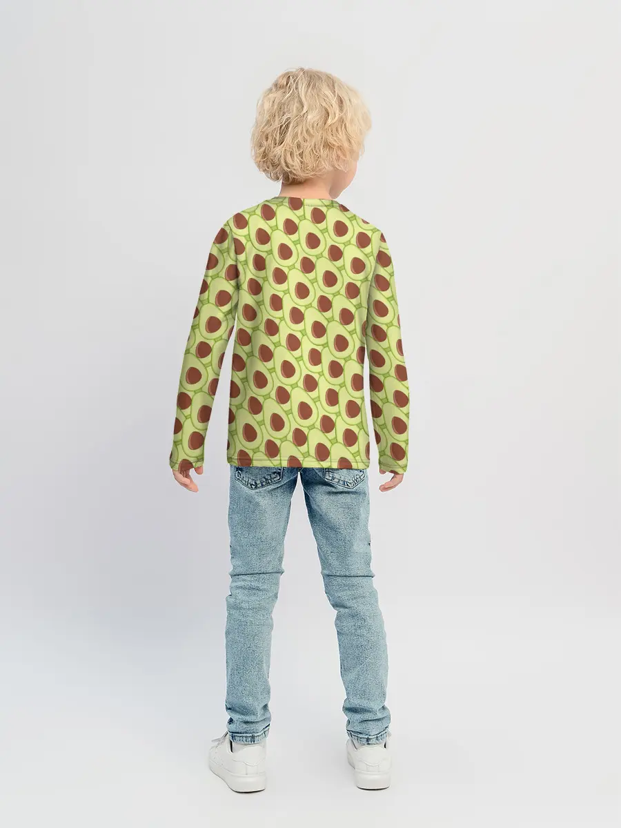 Детский лонгслив / ЗДОРОВОЕ ПИТАНИЕ