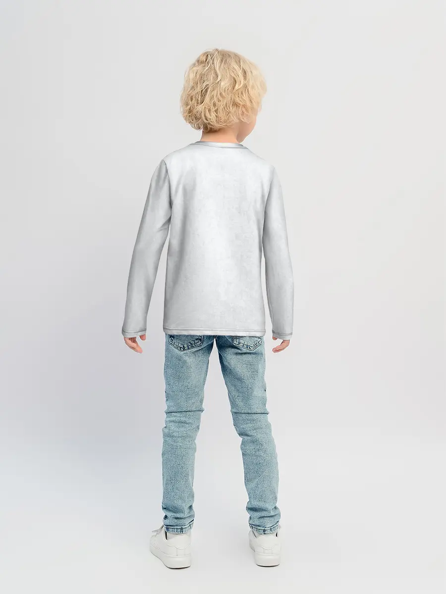 Детский лонгслив / Бывших не бывает