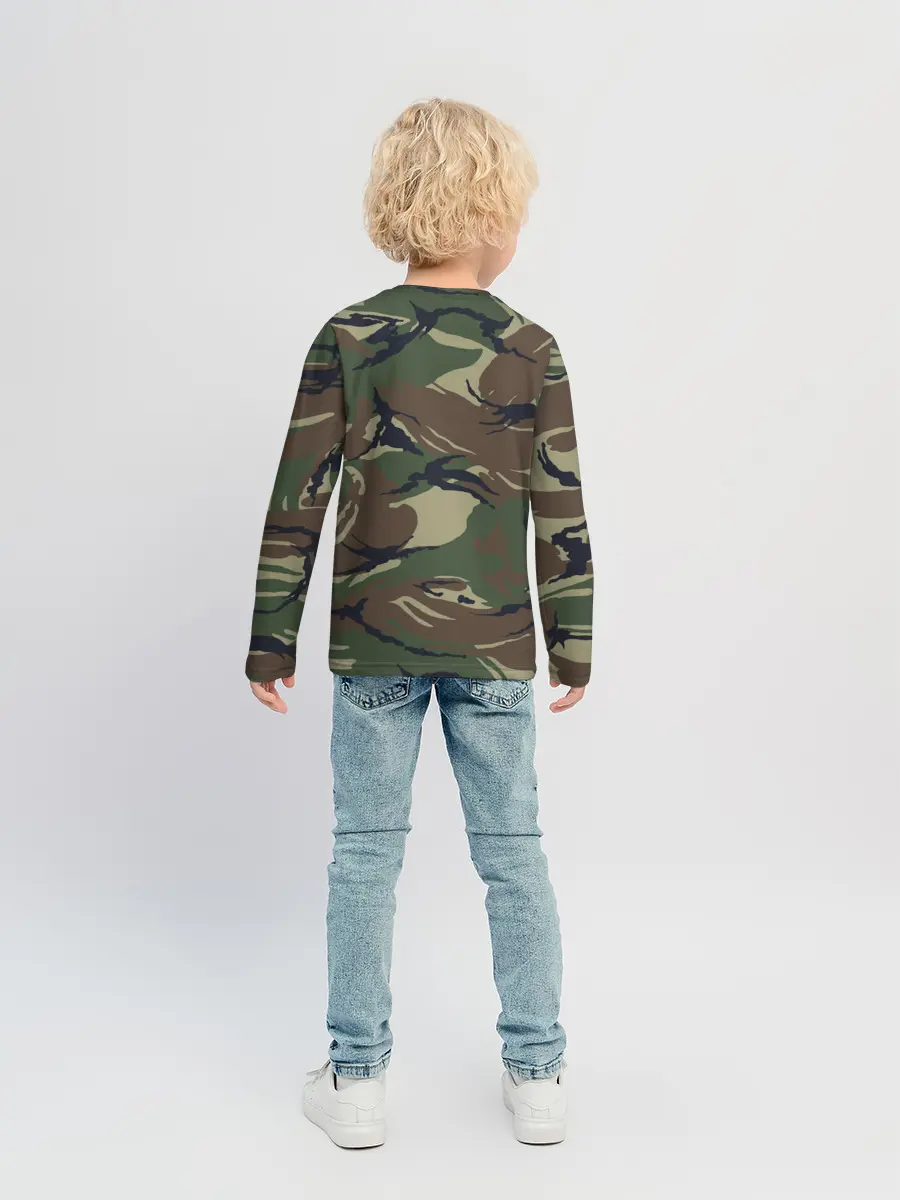 Детский лонгслив / Пограничные Войска