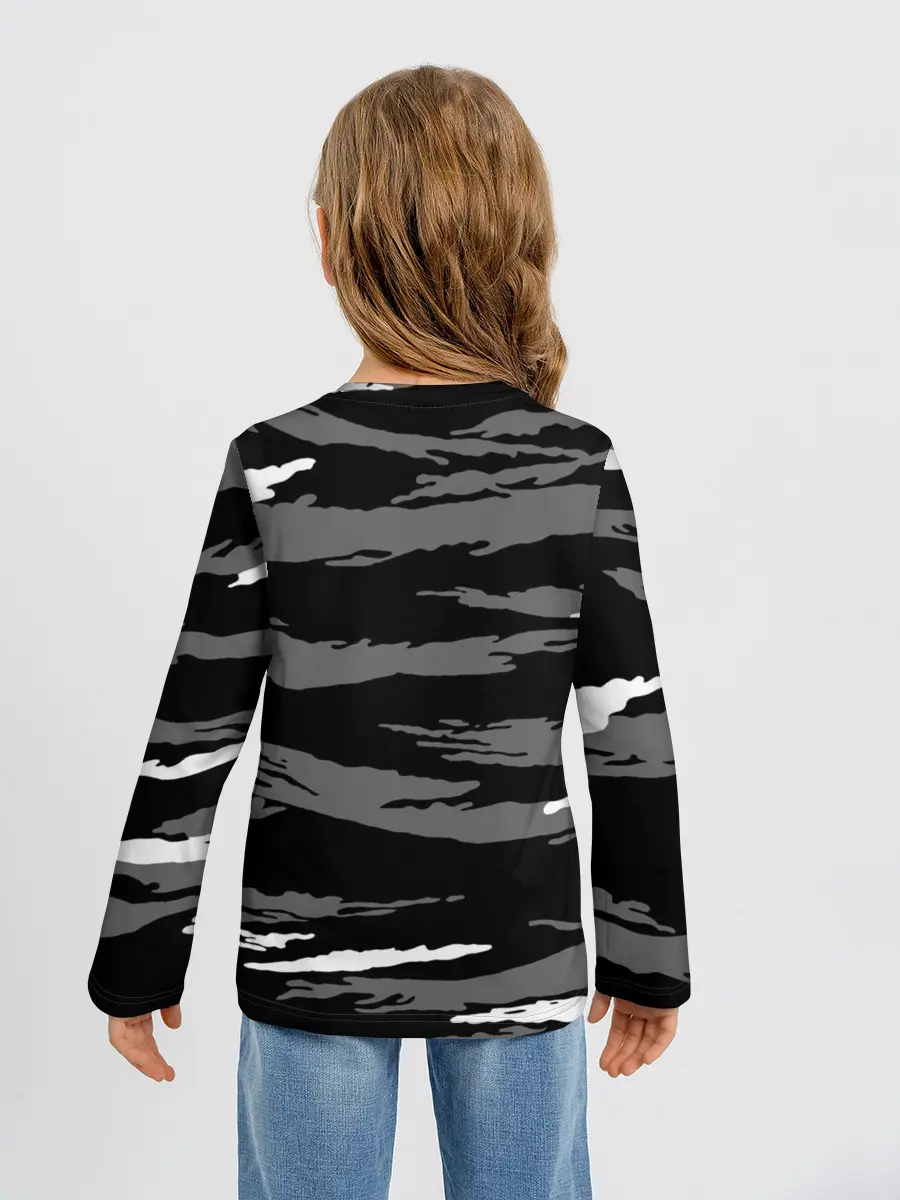 Детский лонгслив / Пограничные Войска